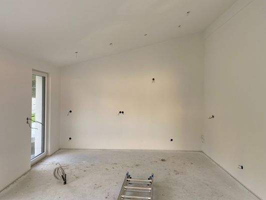 Platz für Küchenzeile