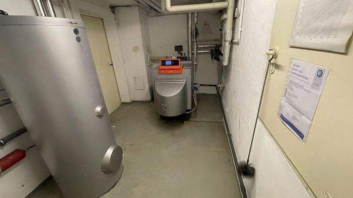 moderne Ölheizung 2018