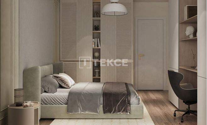 Sea View Apartments for Sale in İstanbul Üsküdar