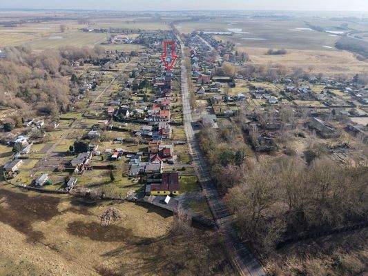 Luftaufnahme Gneveziner Damm