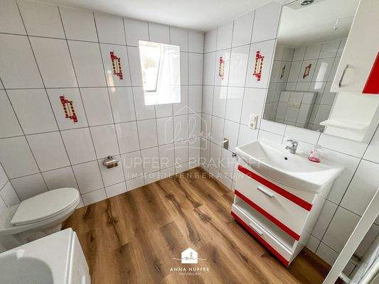 Wohnung - Beispiel DG