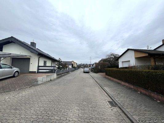 Verkehrsberuhigte Umgebung