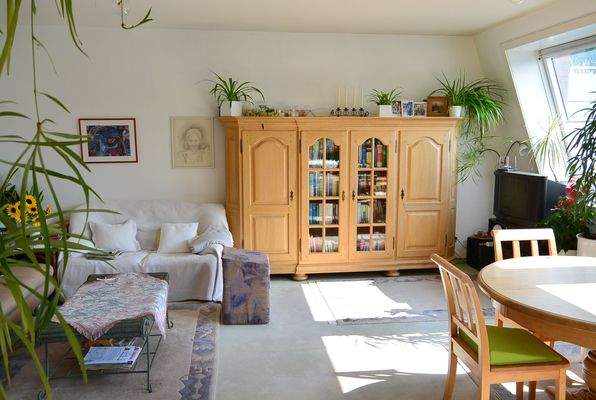 heller Wohn-Essbereich