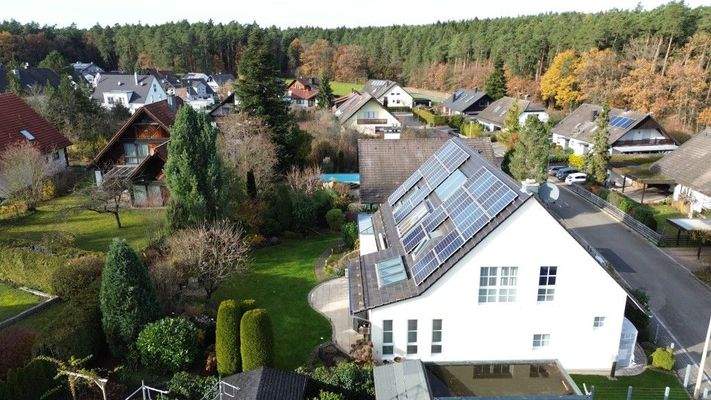 Wunderbar angelegtes Grundstück