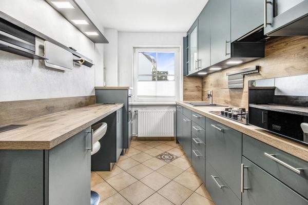 Küche im Erdgeschoss