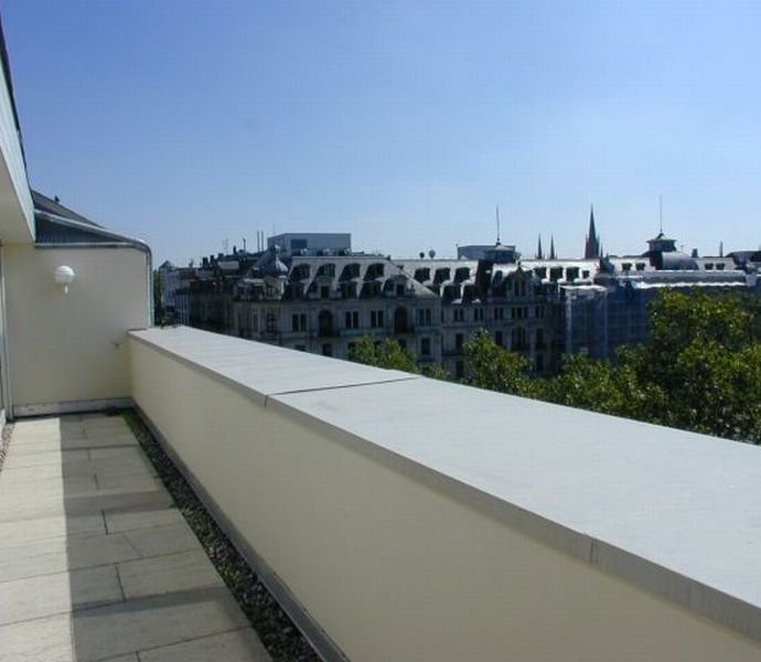 Helles und geräumiges 6ZKBT Penthouse/bright and spacious Penthouse, City-Centre, Wiesbaden
