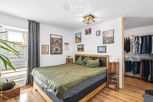 Schlafzimmer Erdgeschoss