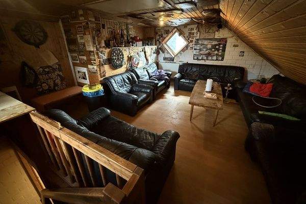 Raum über der Garage