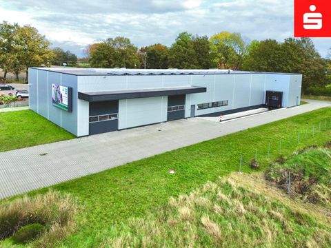 Nordhorn Halle, Nordhorn Hallenfläche