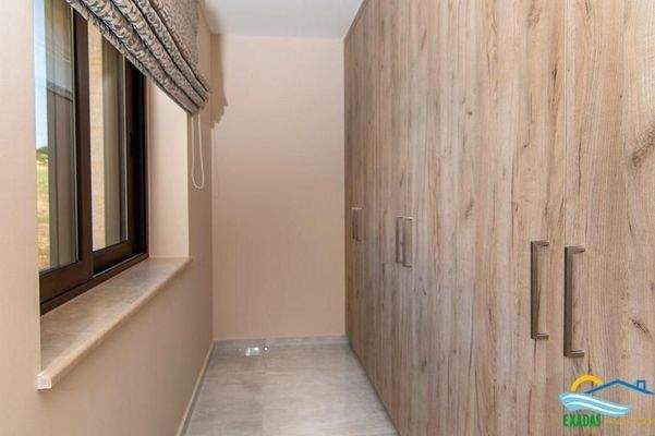 Kreta, Plaka: Luxusvilla mit besonderer Qualität und atemberaubendem Meerblick zu verkaufen