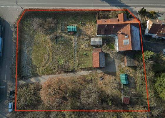 Luftbild Grundstück