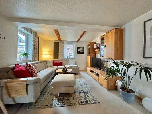 ... und Wohnbereich...