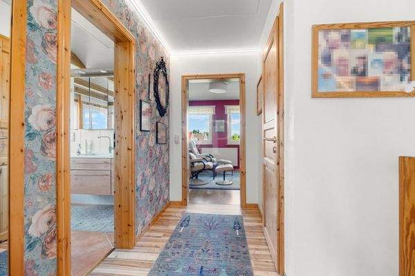 Flur im Obergeschoss