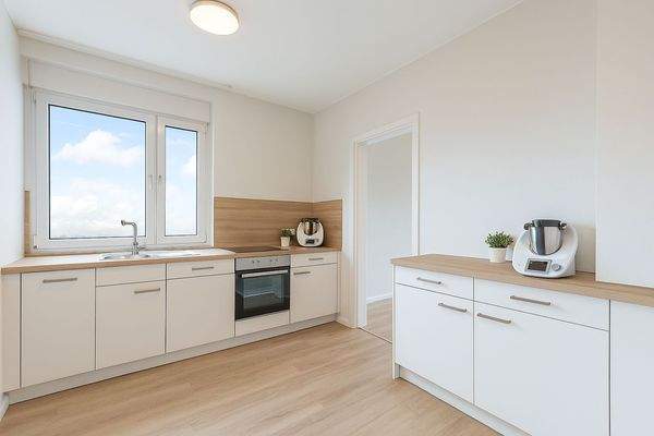 Visualisierte Küche EG