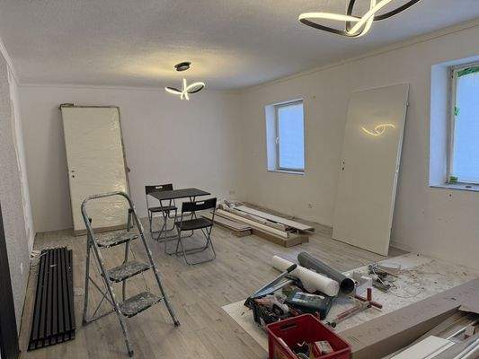 Wohn- und Esszimmer Erdgeschoss