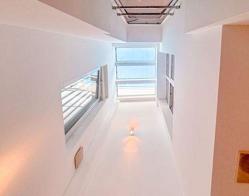 Aussicht aus der Badewanne Wohnung Nr. 1