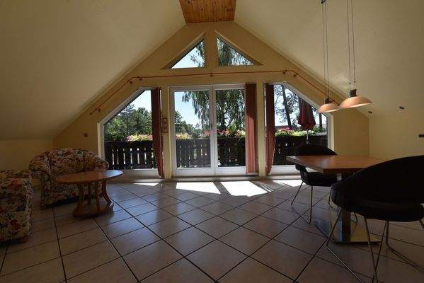 Galerie im Dachgeschoss