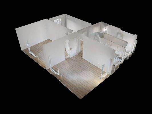 3D-Ansicht-Grundriss