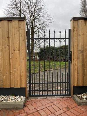 Gartentor Erdgeschoss