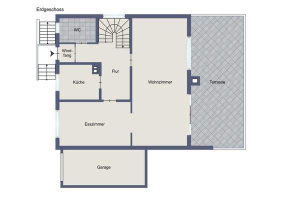 unverbindliche Grundriss-Illustration