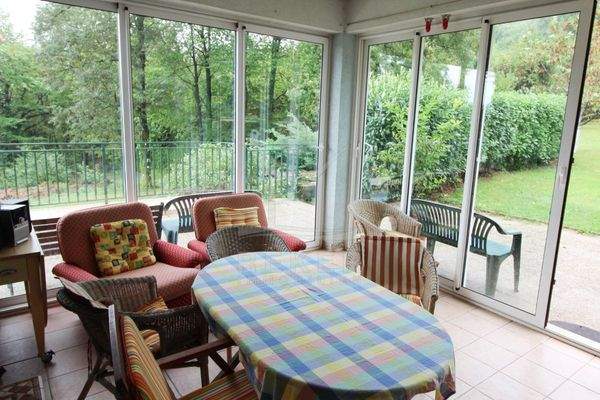 Im Wintergarten finden Sie wahre Entspannung