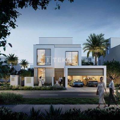 Luxury Wellness-Focused Villas in Dubai South