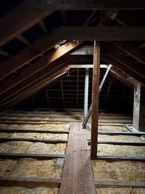 Dachboden mit Stehhöhe