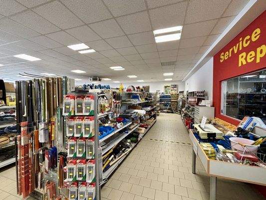 aktuell Verkaufsraum