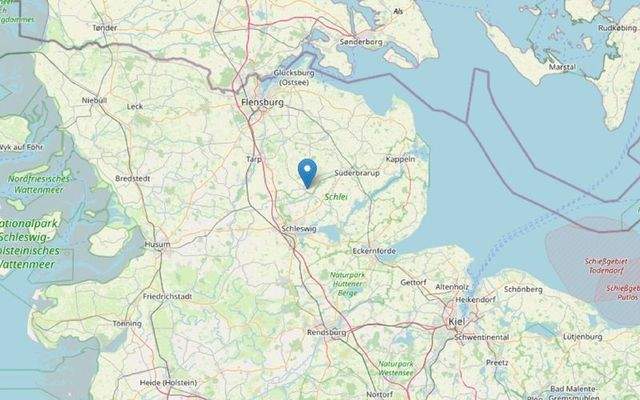 Böklund in Südangeln bei Schleswig