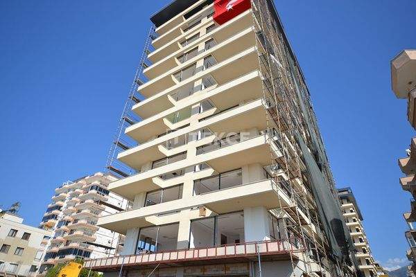 Beachfront Property in a Rich Featured Complex in Alanya