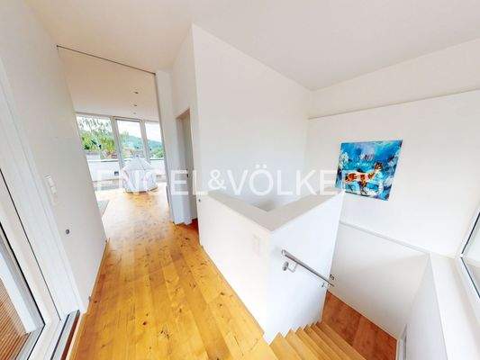 Die schöne Treppe nach oben