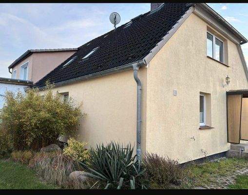 Blick auf den Eingang