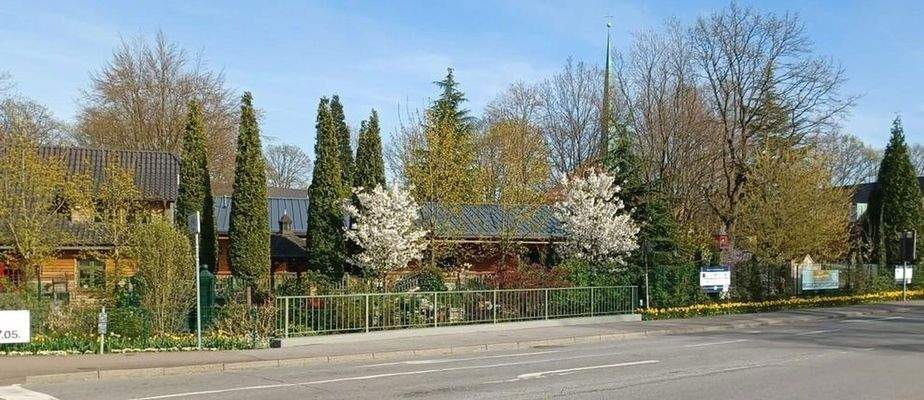 Blick über das ganze Objekt