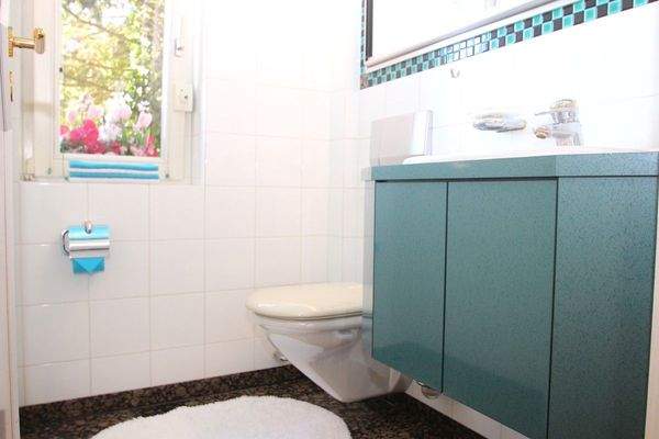 Fenster, Wand-WC und …