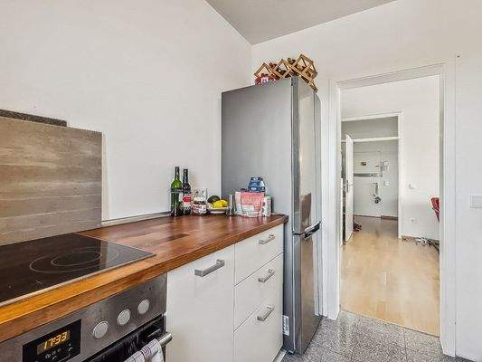 Küche Ansicht 2