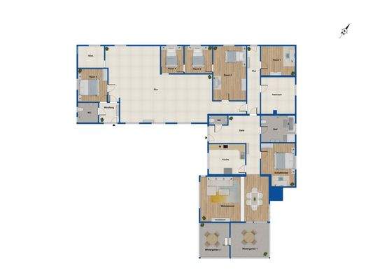 Grundriss Erdgeschoss