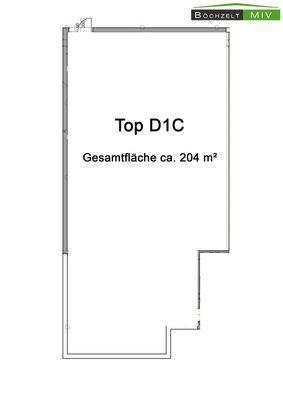 Grundriss (ohne Darstellung WC und Küche)