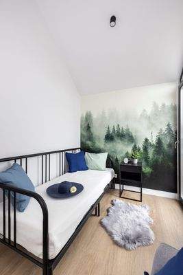 Musterhafte Innenraumgestaltung