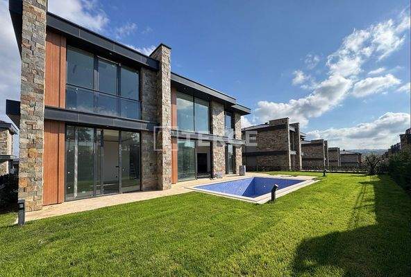 Close to the Airport Triplex Villas for Sale in Tuzla