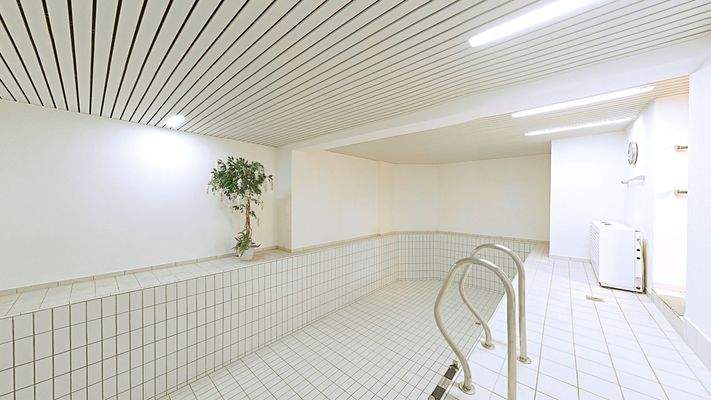 Schwimmbad im Untergeschoss
