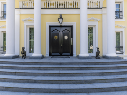 Repräsentative Freitreppe