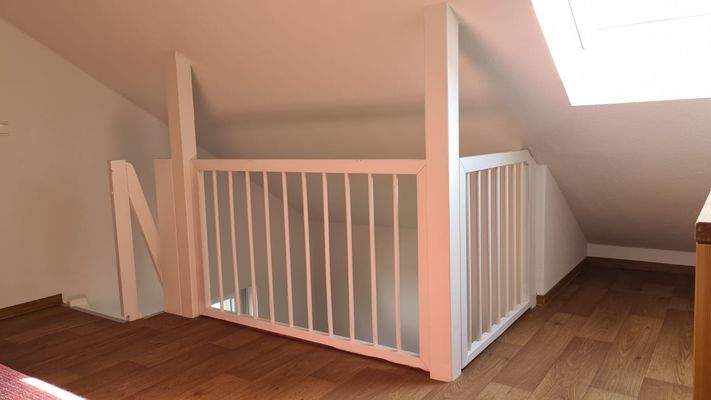 halboffene Zwischendecke