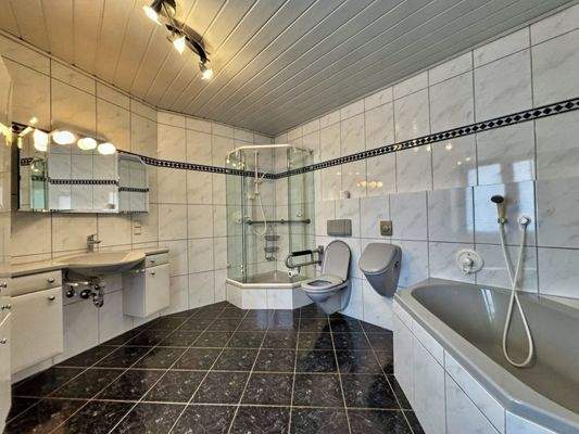 Badezimmer Obergeschoss