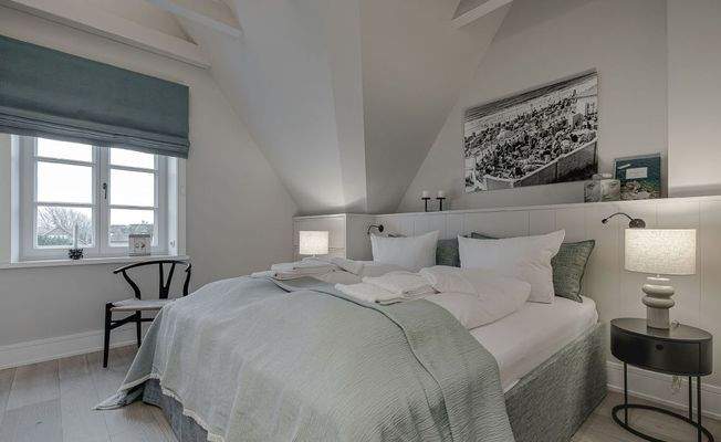 Einrichtungsbeispiel des Bauträgers