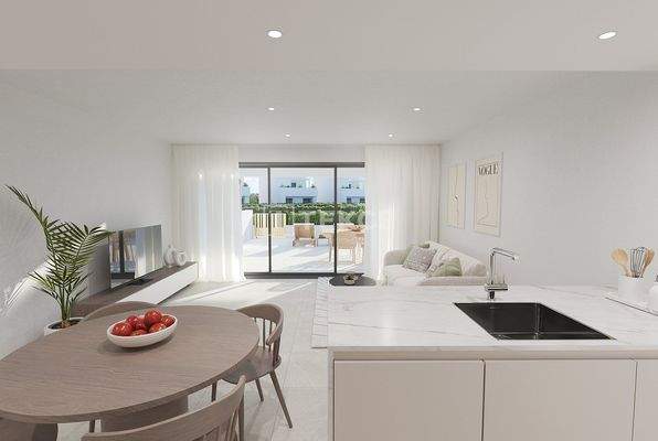 Contemporary Apartments in a Complex in Torre-Pacheco Murcia