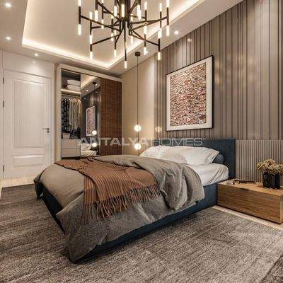 Brand New Apartments Close to the Sea in Mersin Tömük