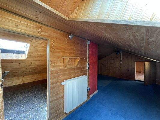 ausgebauter Speicher