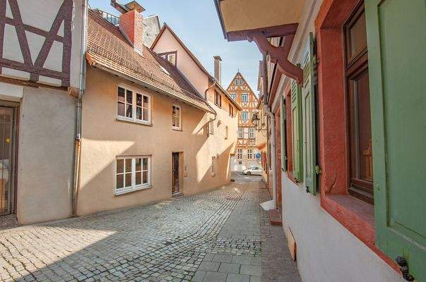 Eingang zum Wohnhaus