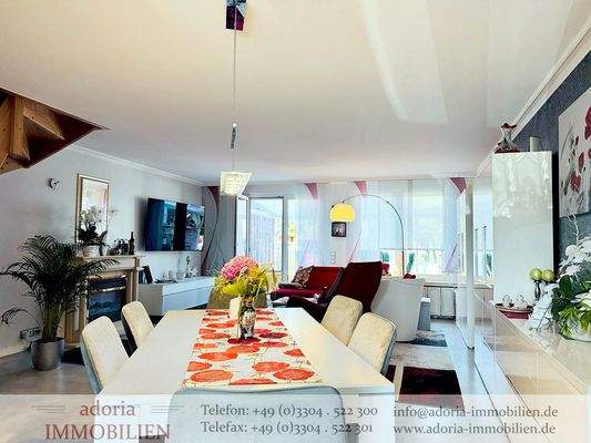 Wohnzimmer Essbereich