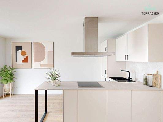 Moderne Einbauküche